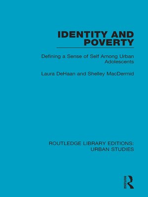 cover image of Identity and Poverty